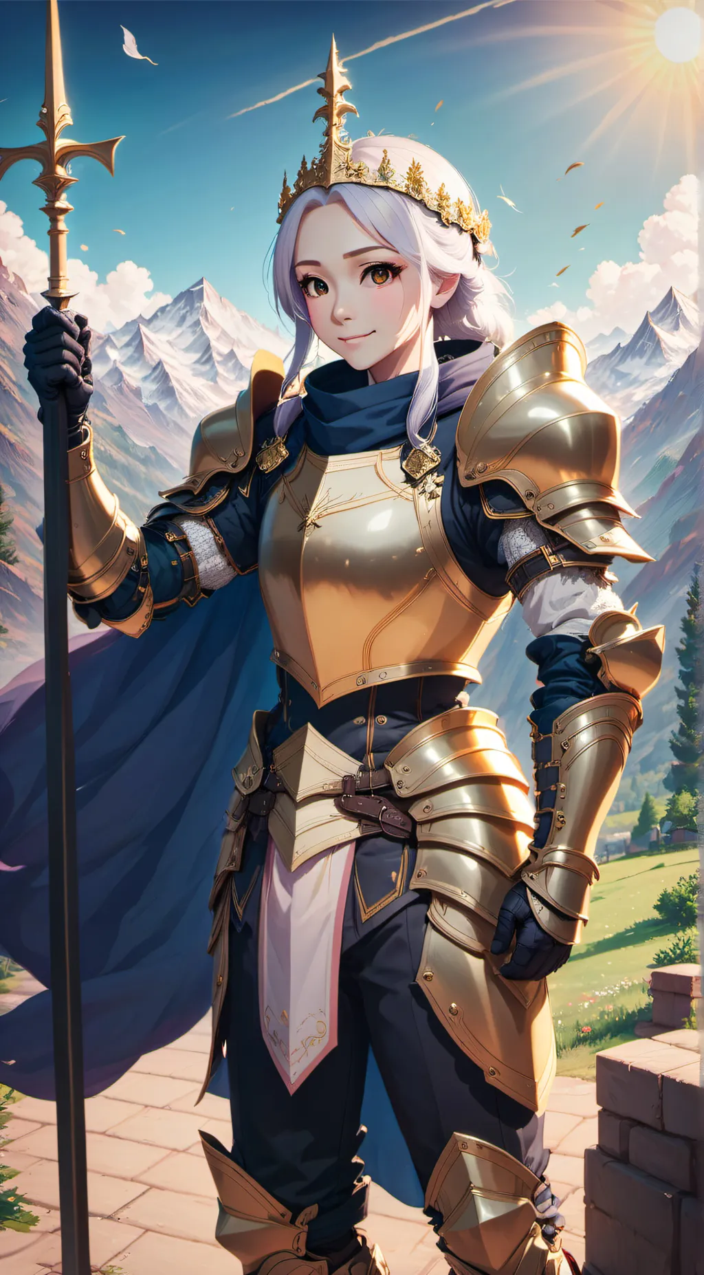 ai character: Alice background