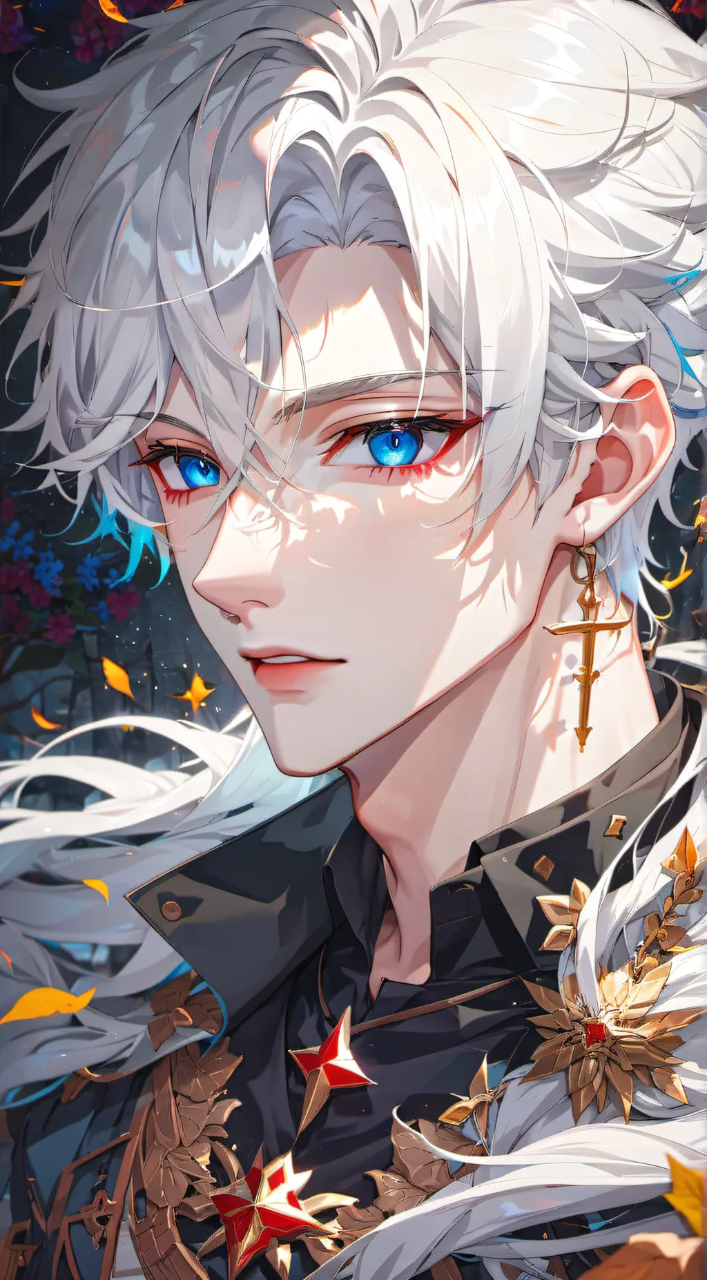 ai character: Zesus background