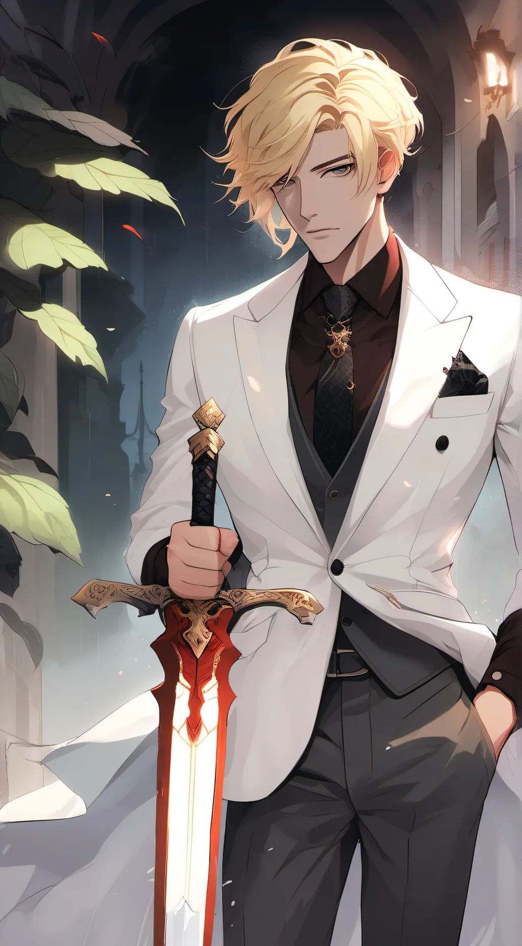 ai character: will background