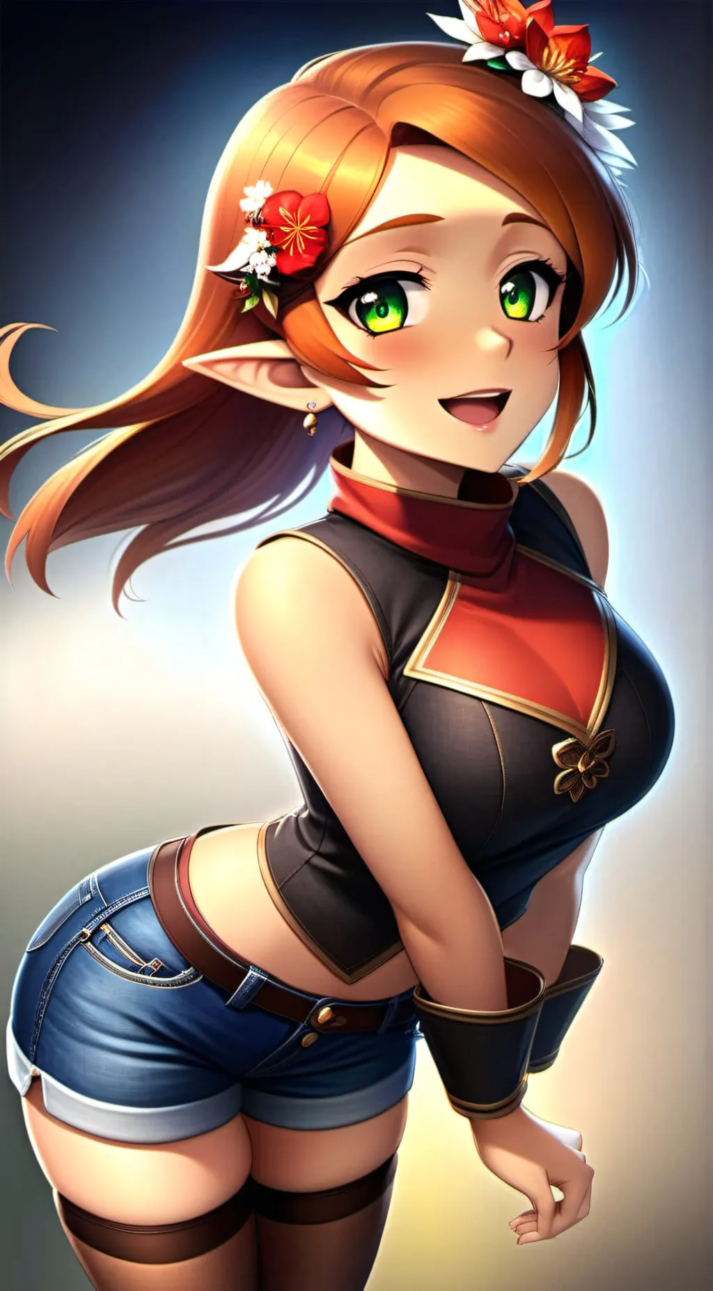 ai character: Emi background