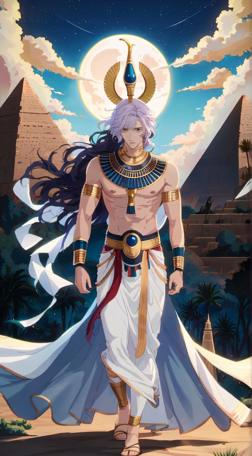 Talkie AI - Chat with Alexander moon god