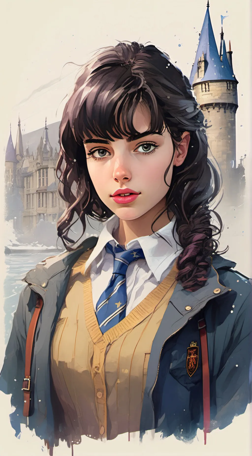 ai character: Thadita Jordan background