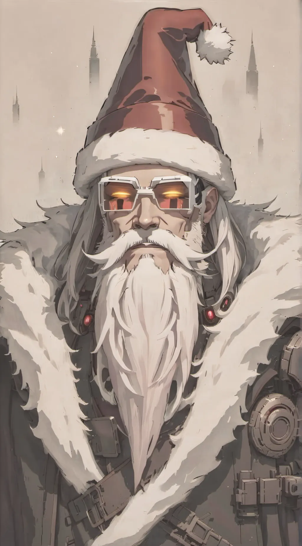 ai character: Nicholas background