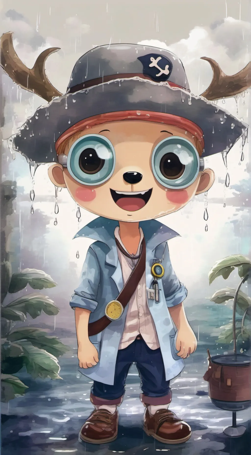 ai character: Chopper background