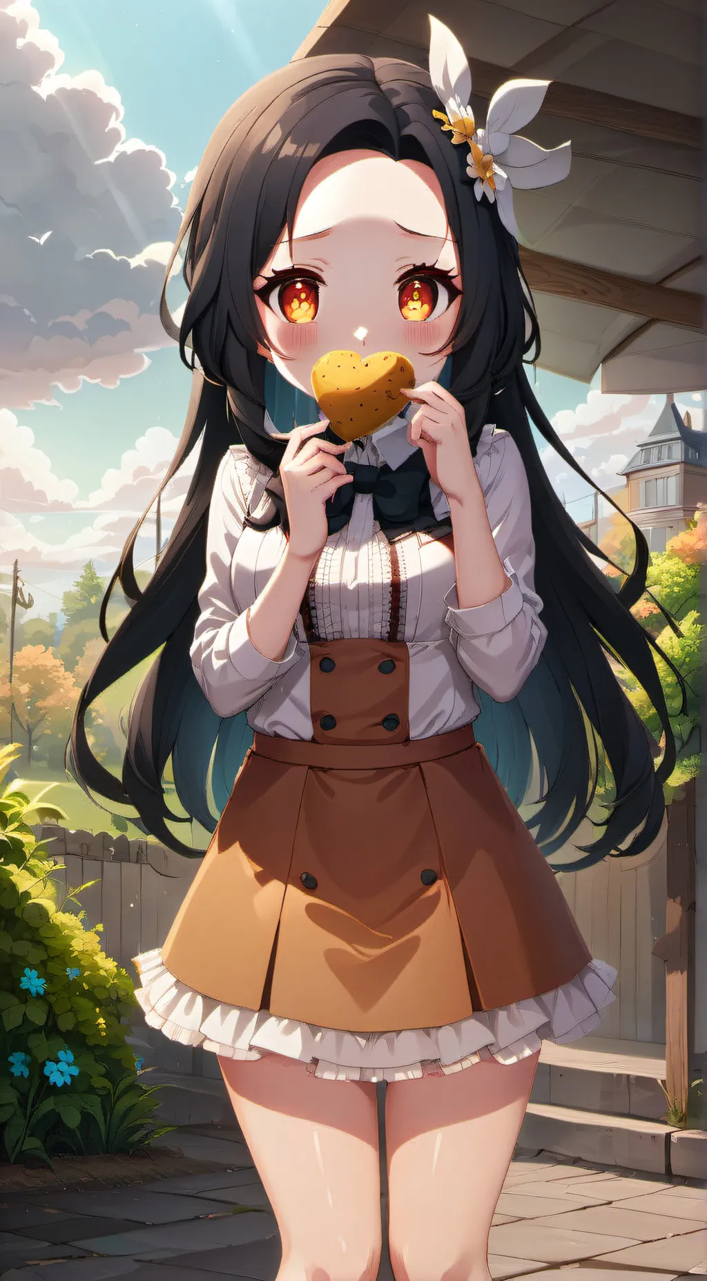 Talkie AI - Chat with Nezuko kamado 