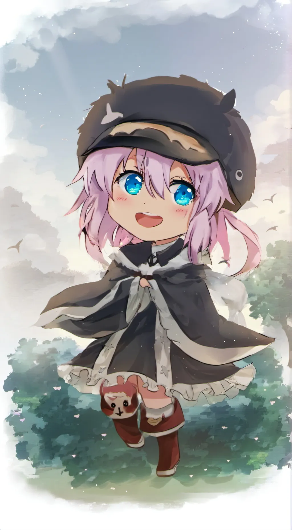 ai character: Mila background