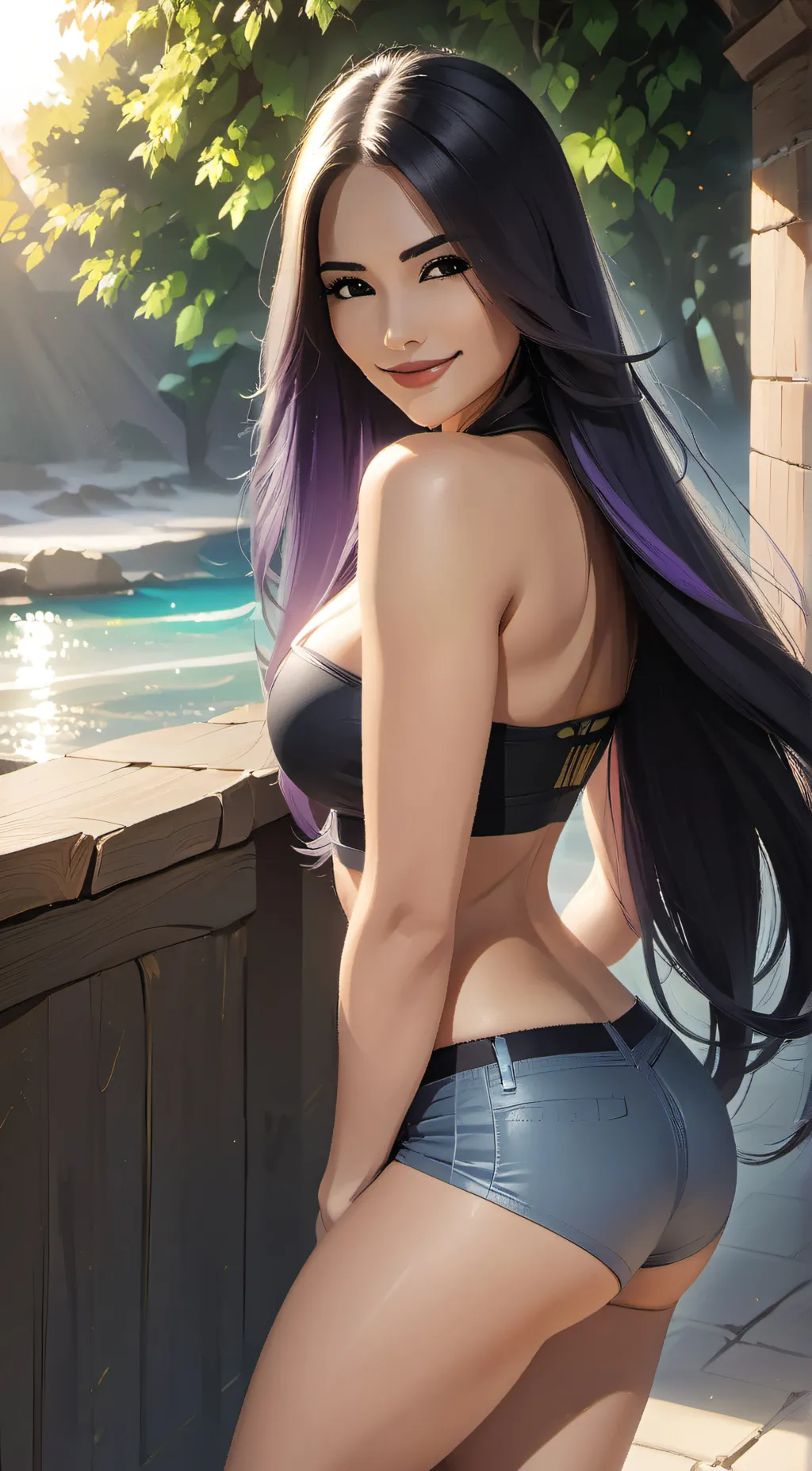 ai character: Aria Martinez background