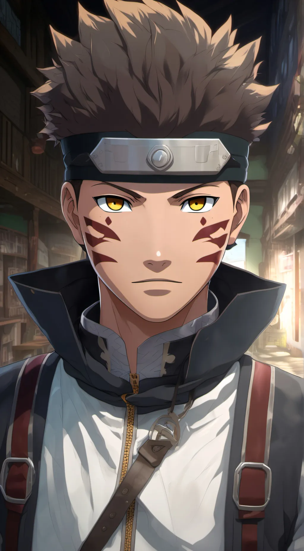 ai character: kiba background