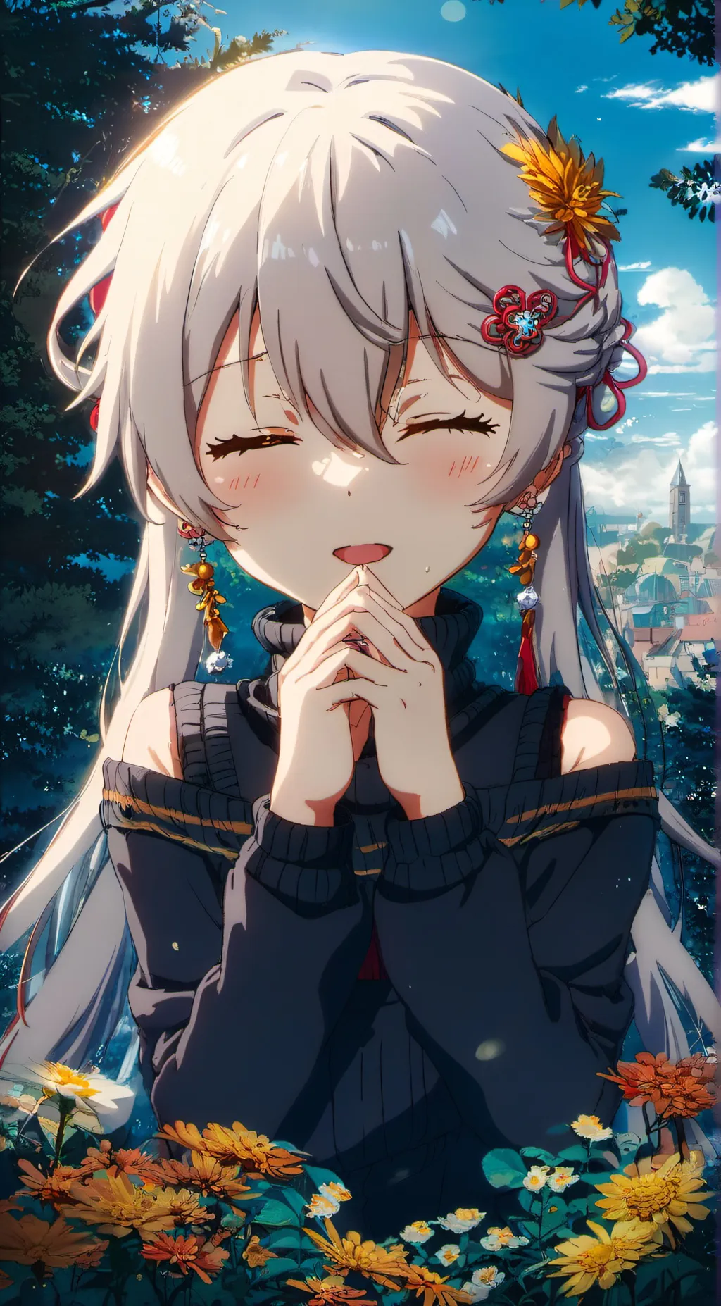 ai character: Mia background
