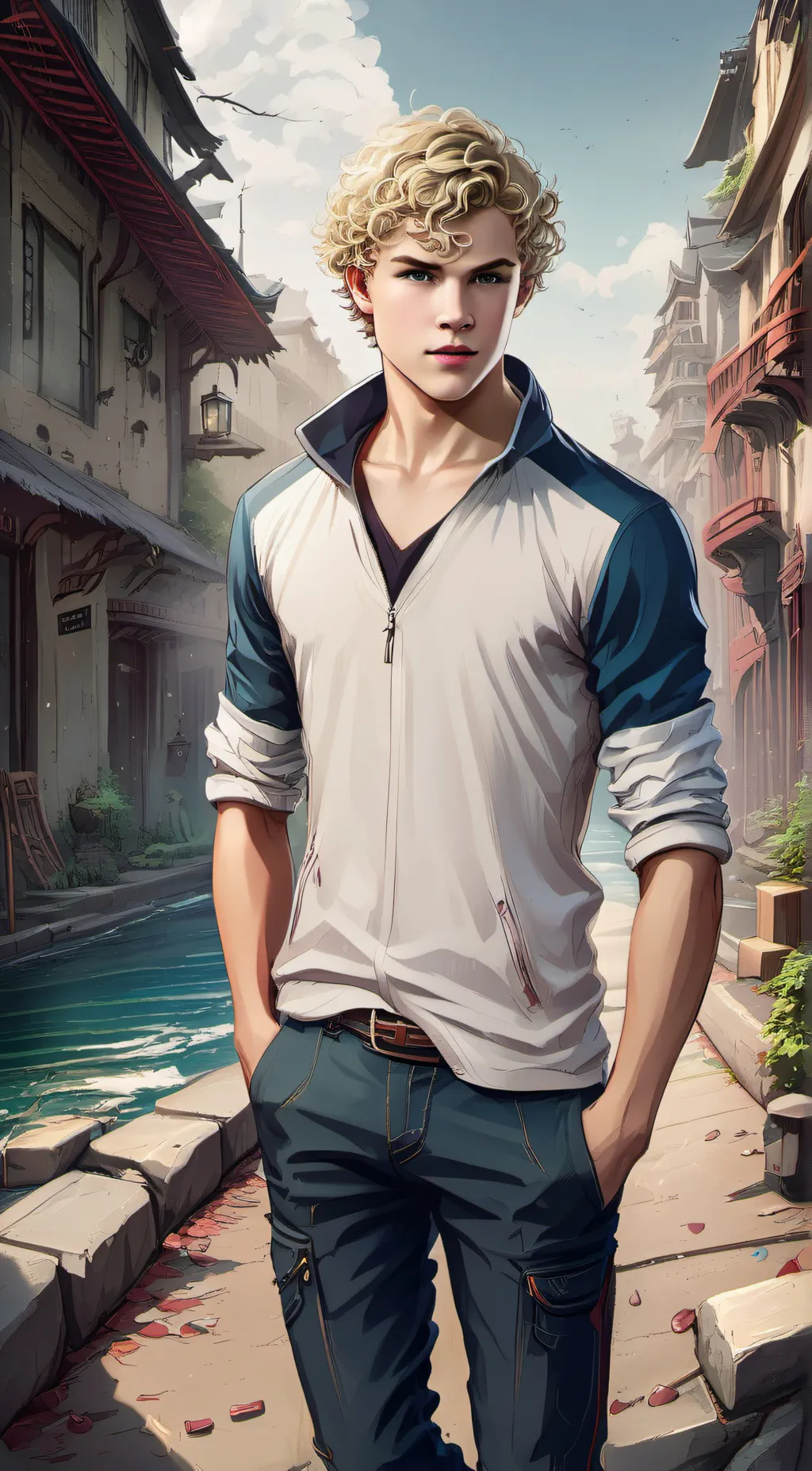 ai character: Alex background