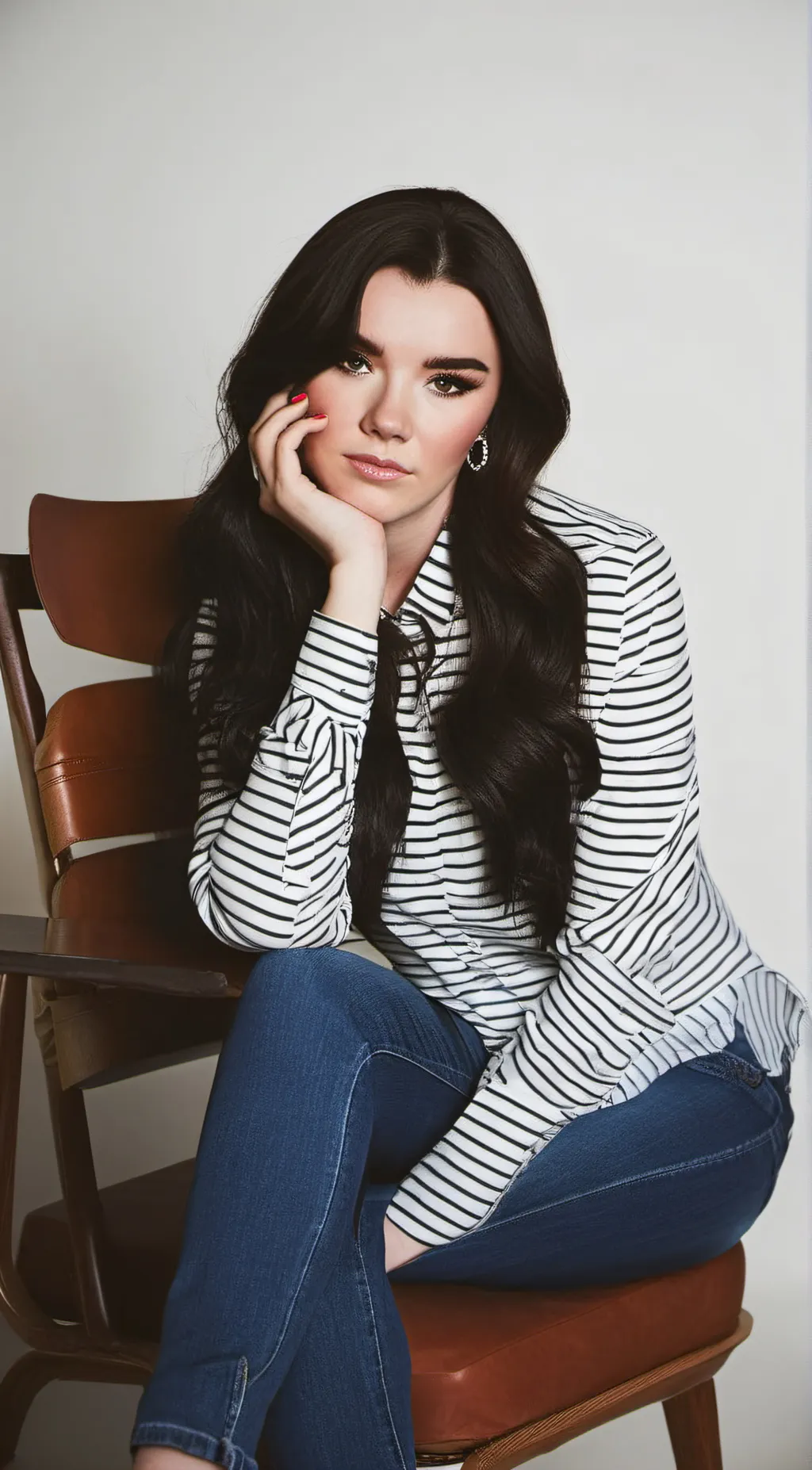 ai character: Brett Cooper background