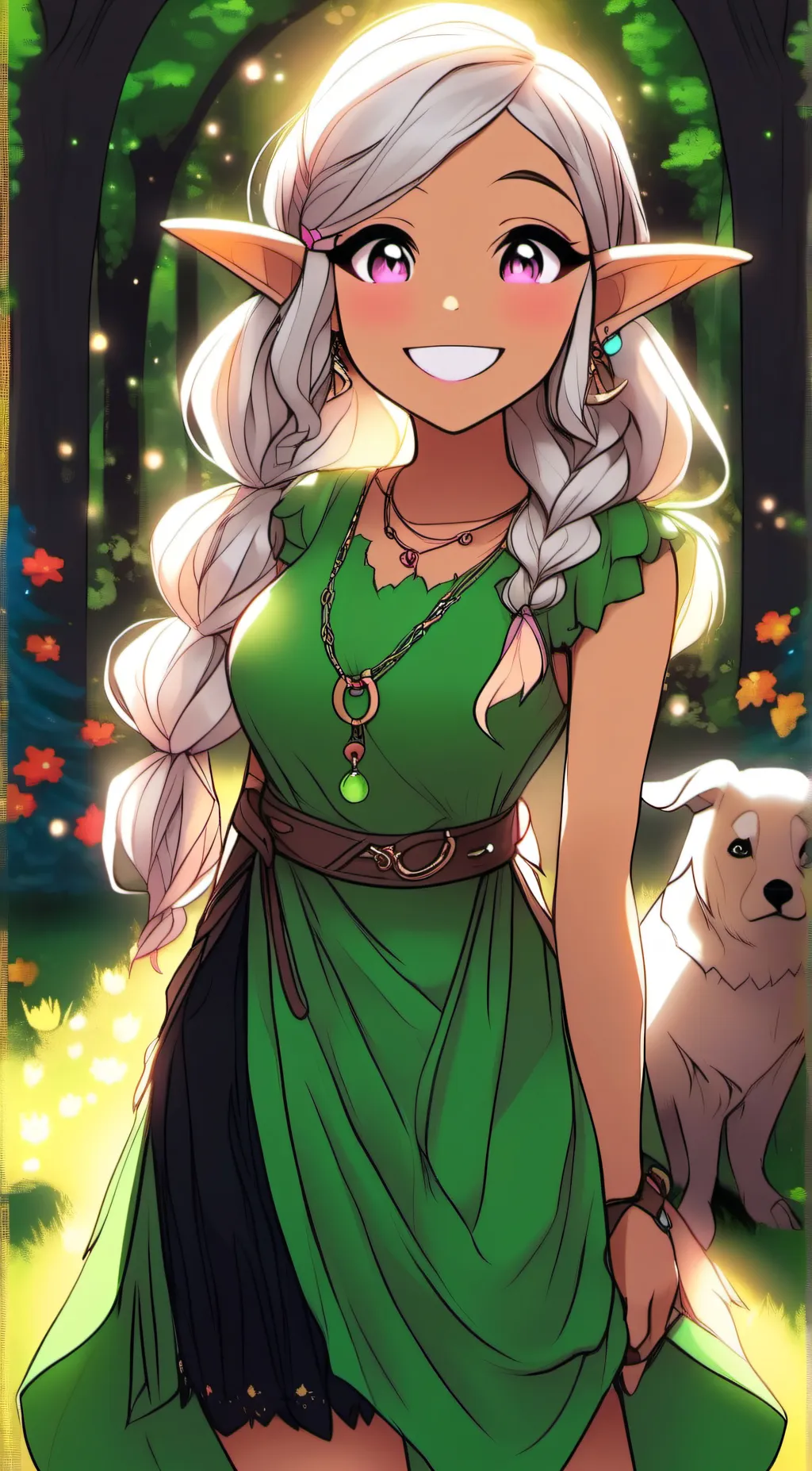 ai character: willow background