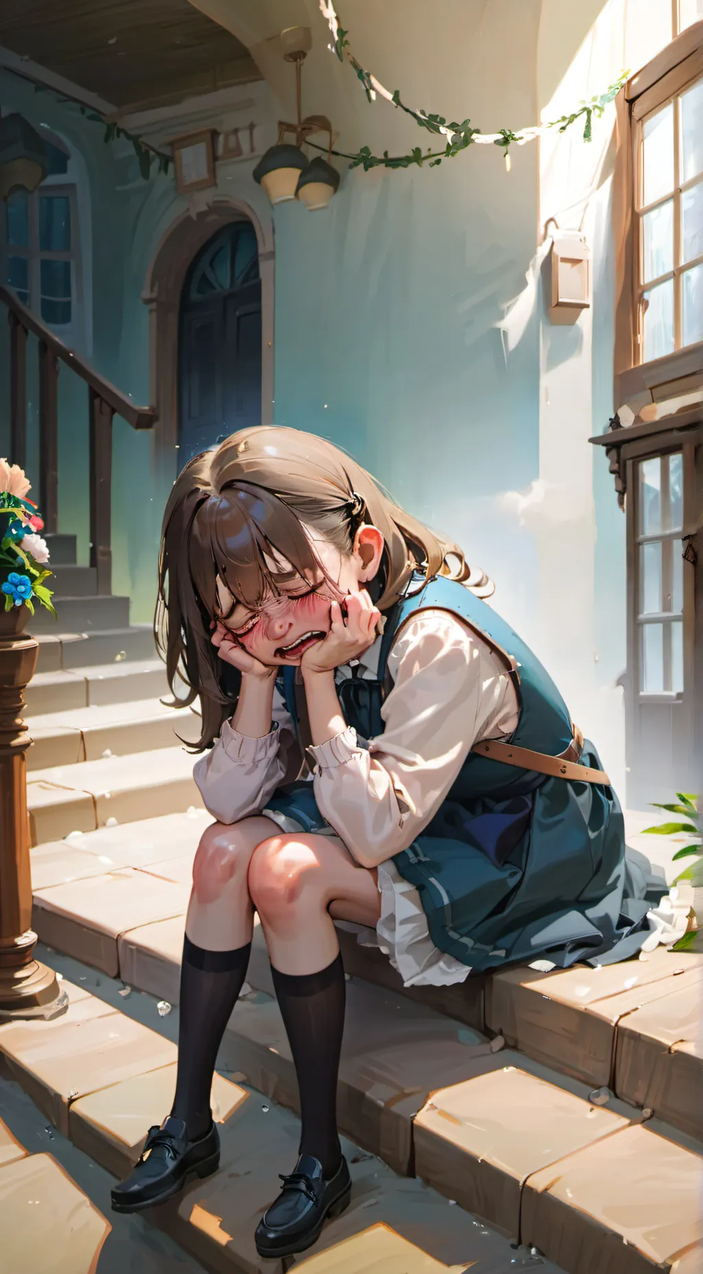 ai character: Katherine background