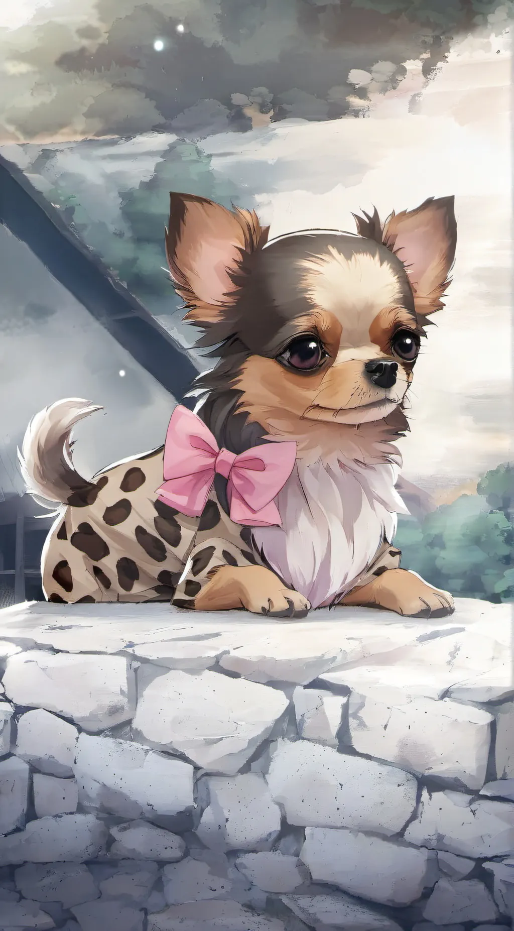 ai character: bella background