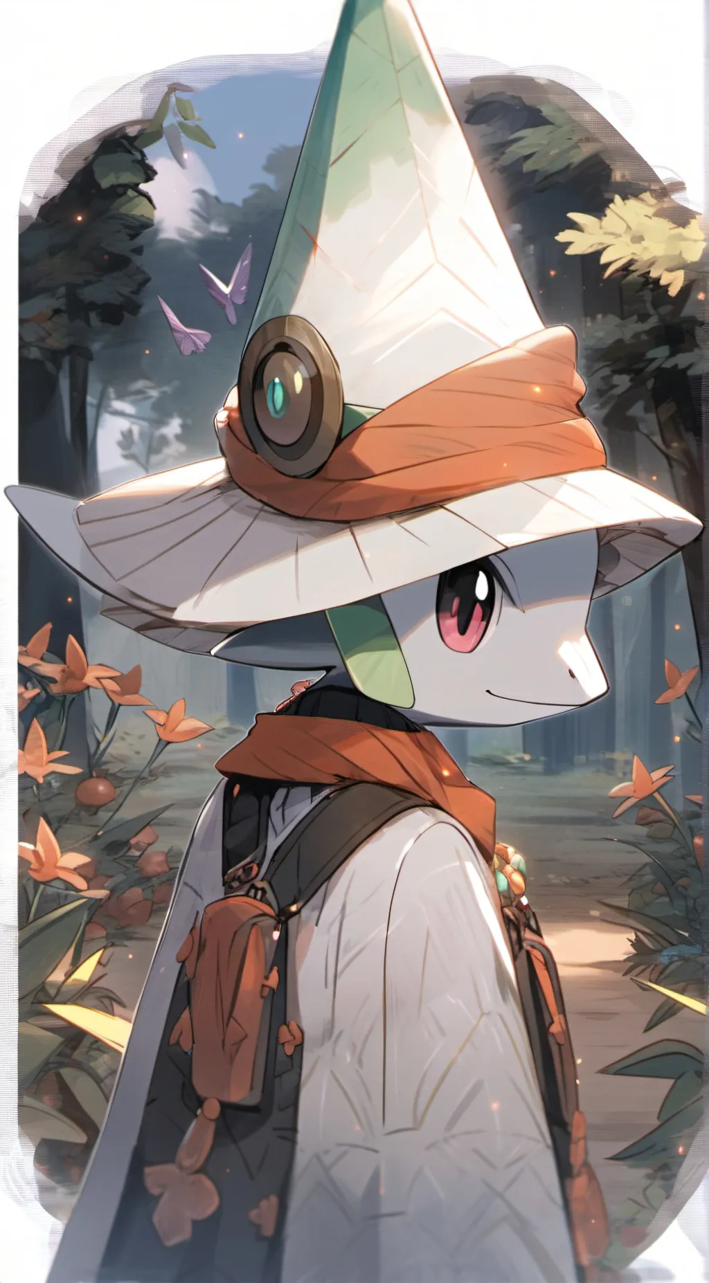 ai character: rakts background