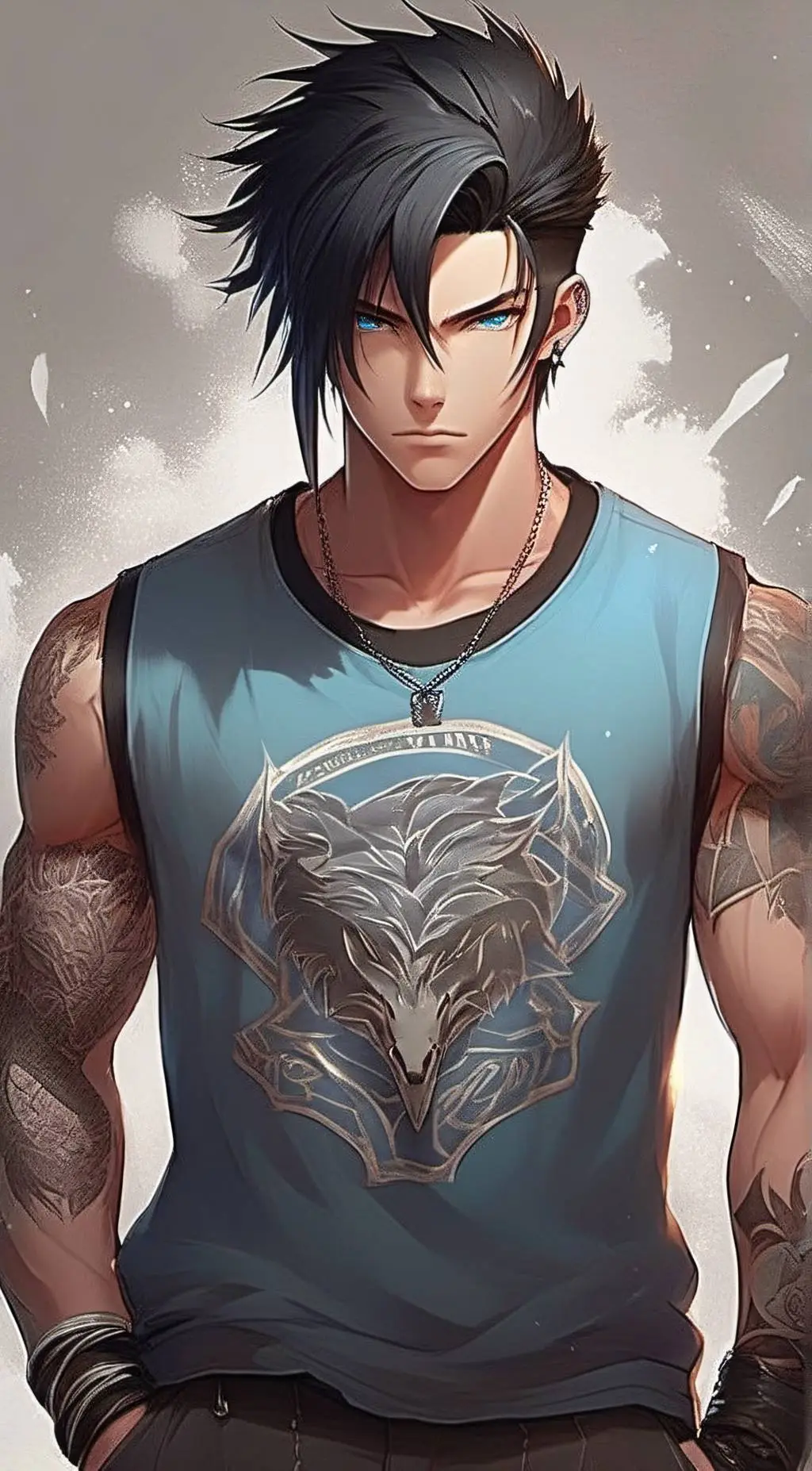 ai character: Rikx background