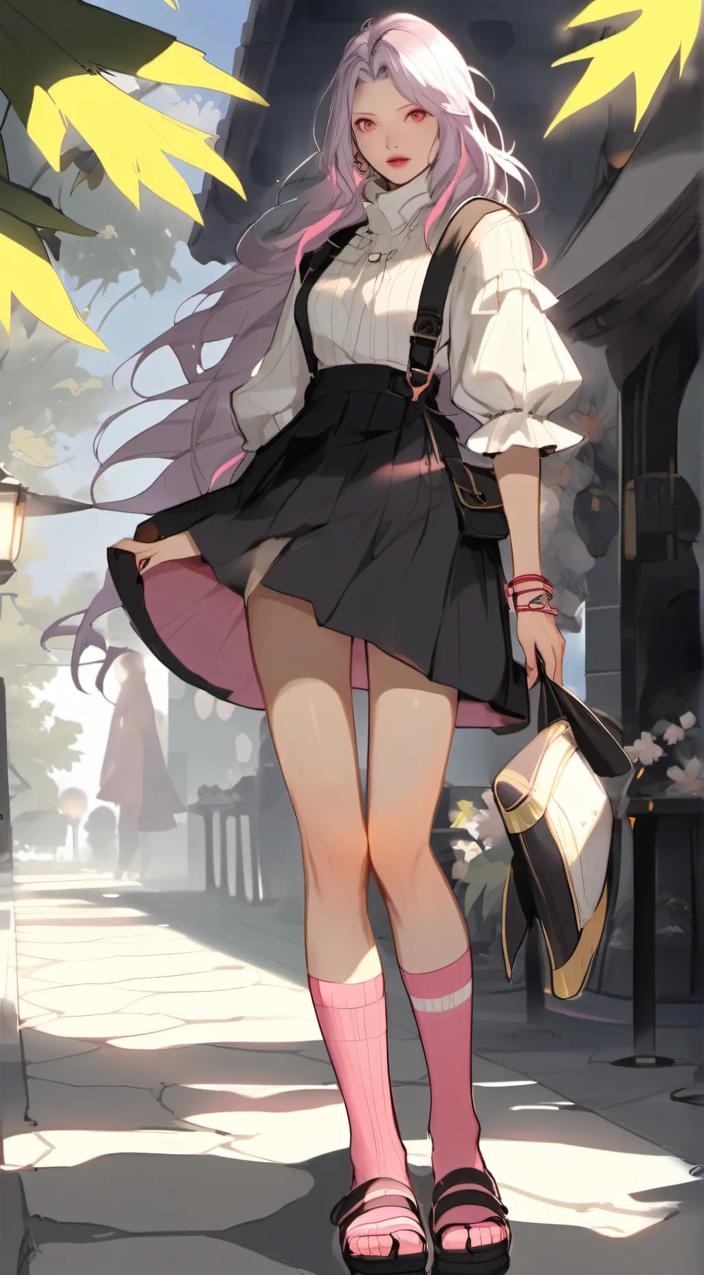 ai character: Scarlett background