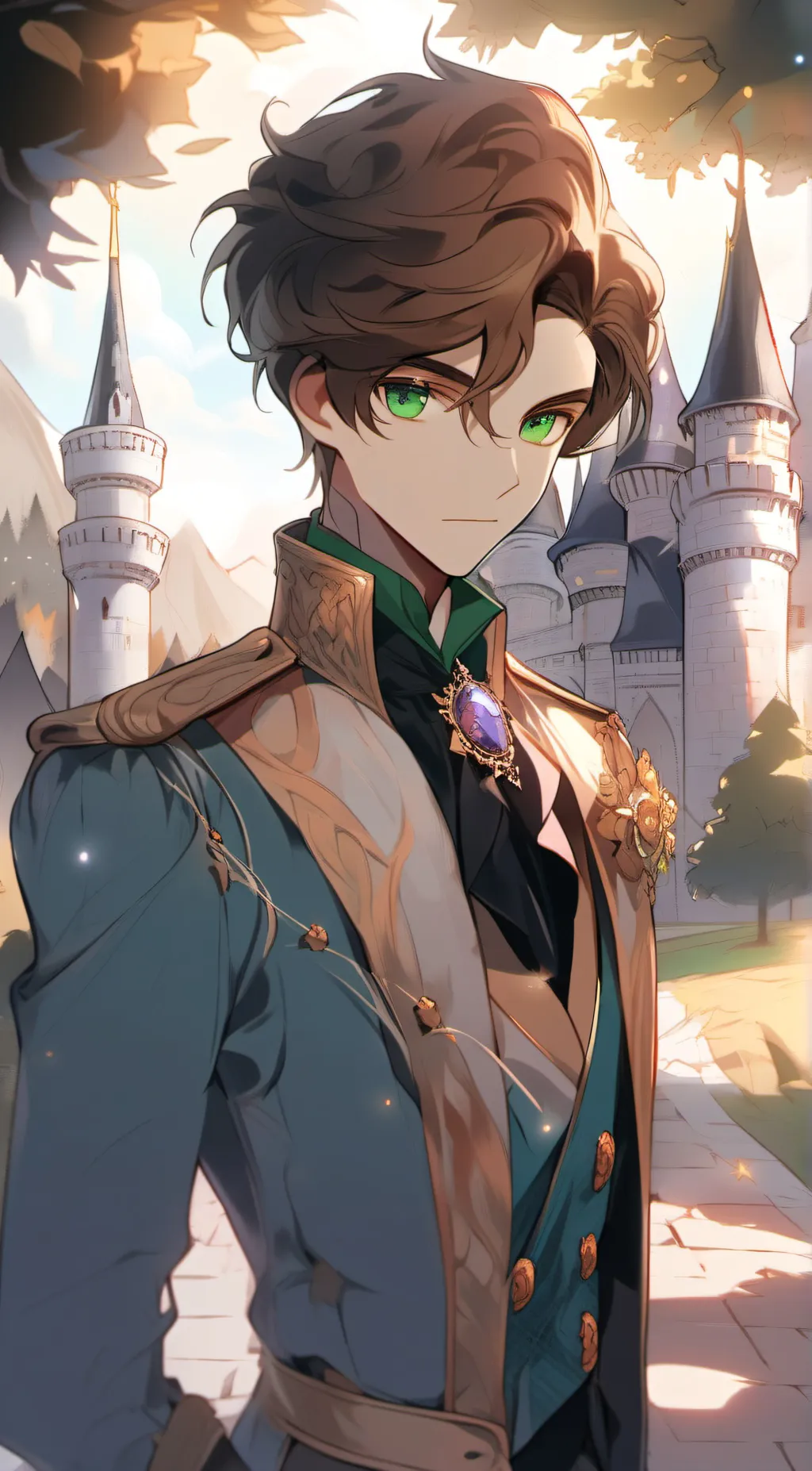 Talkie AI - Chat with Prince Finn 