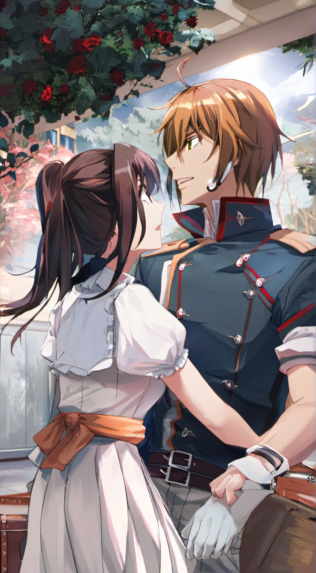 ai character: Musica background