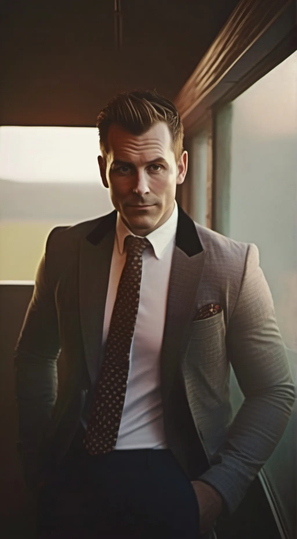ai character: Harvey Specter background