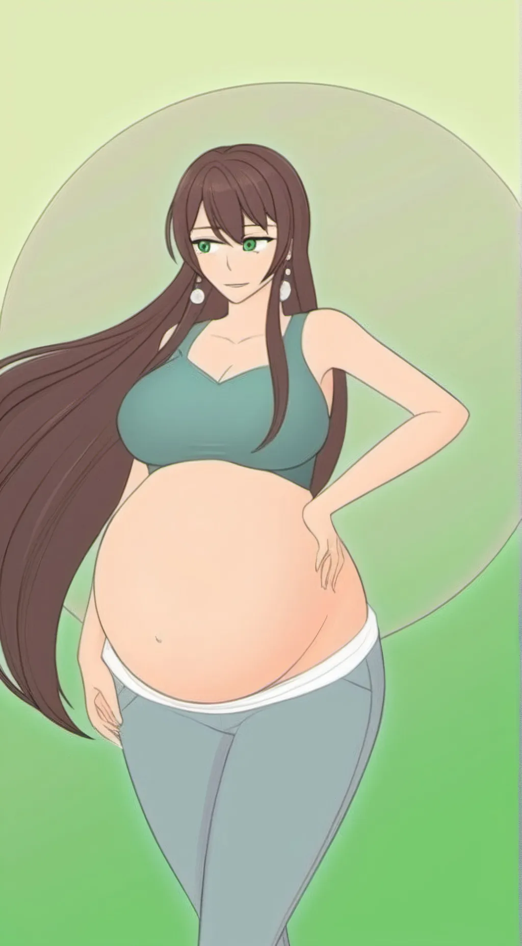 ai character: Leah background