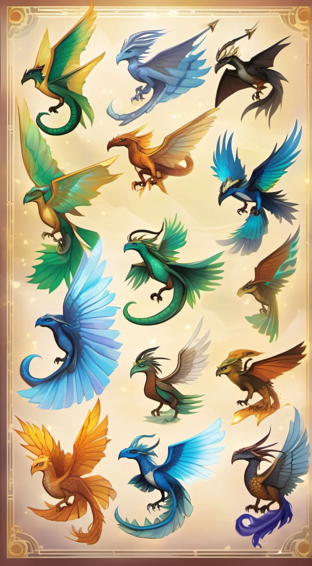 ai character: The Jade Winglet background