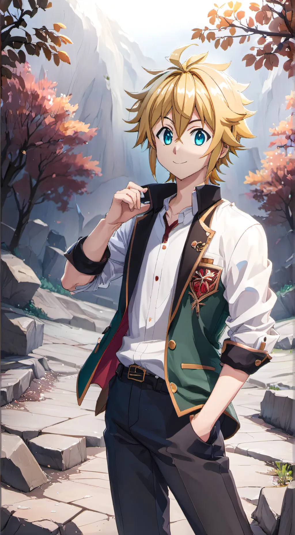 ai character: Mike background