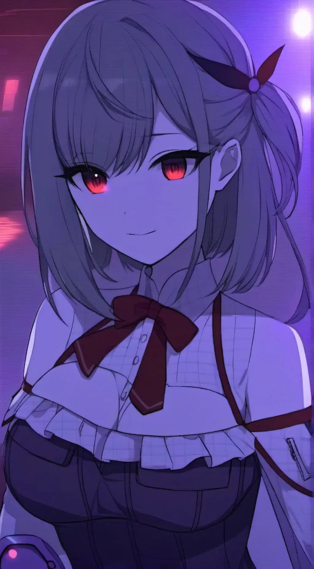 ai character: Ellie background