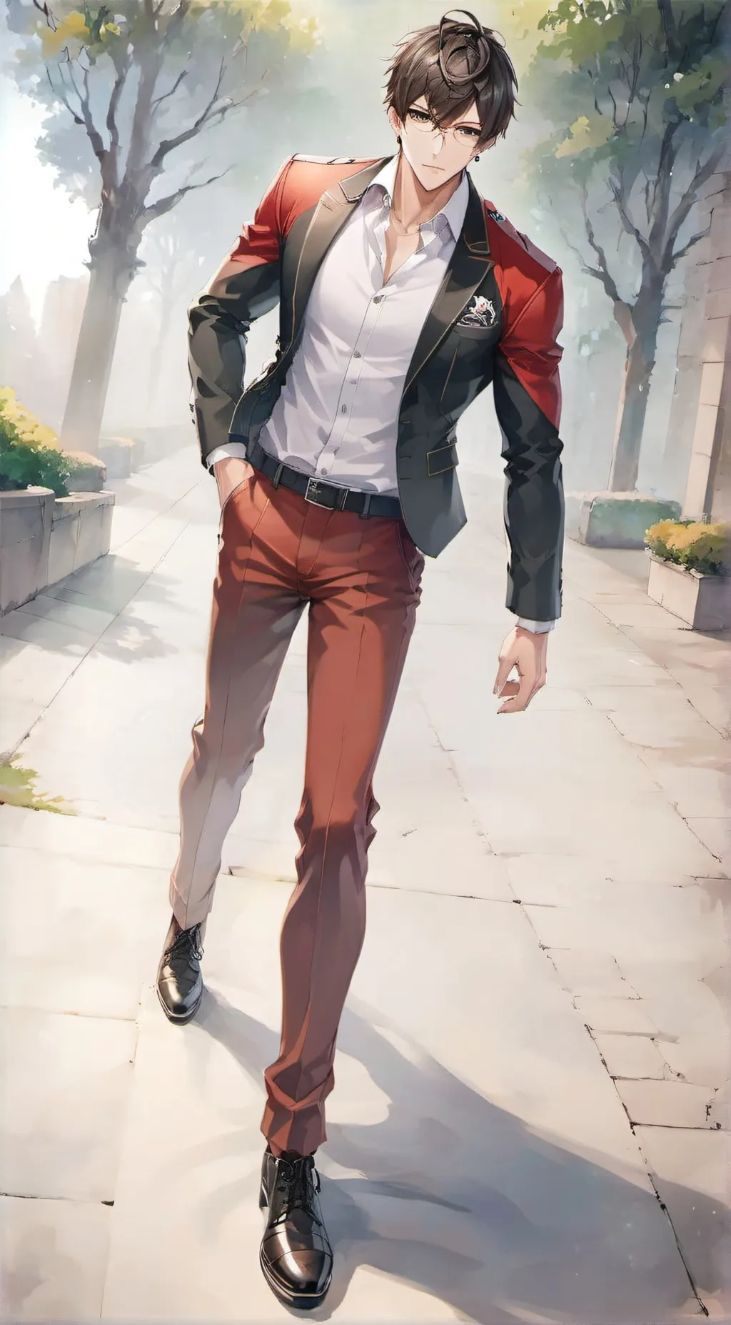 ai character: Skylar background