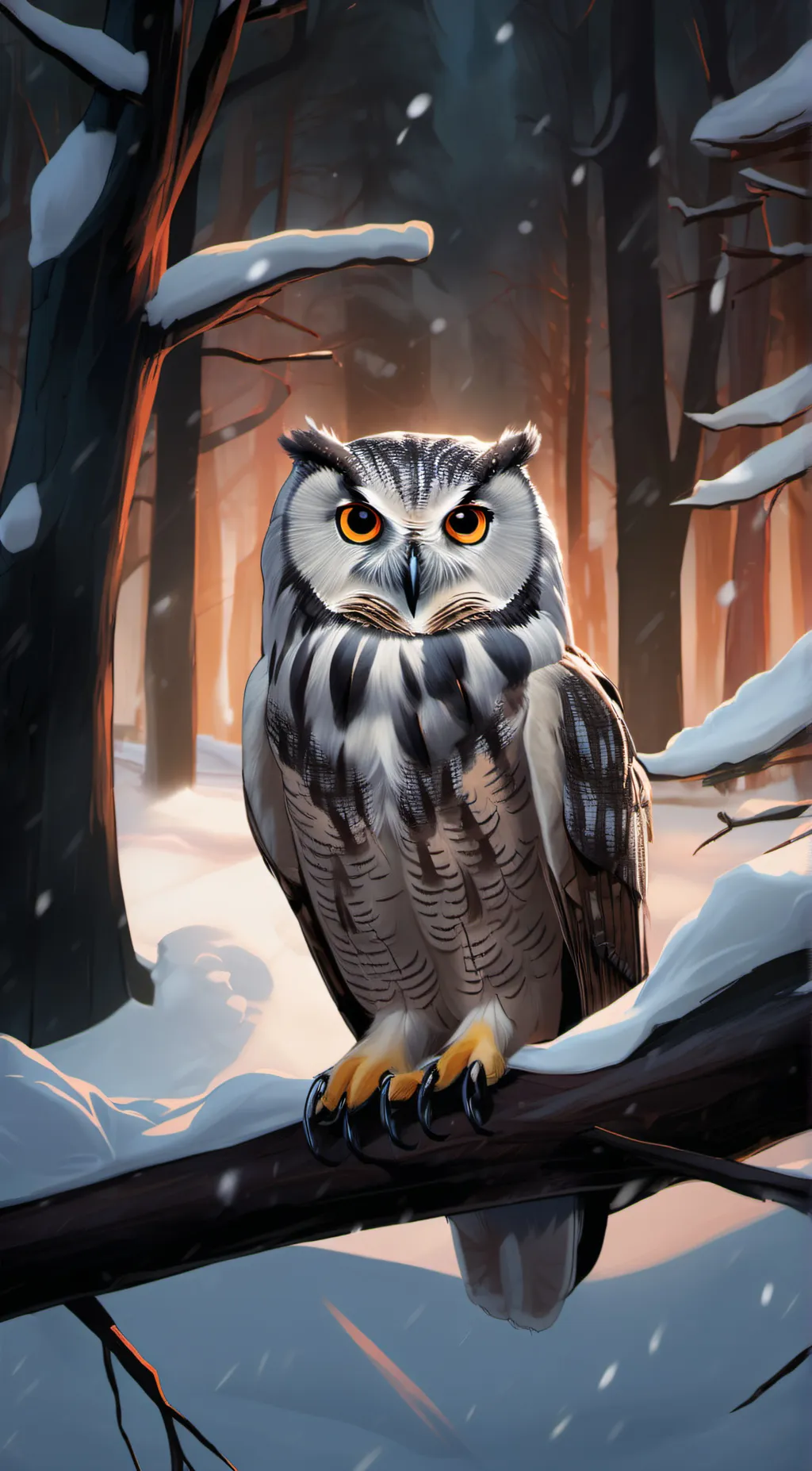 ai character: Raptor background