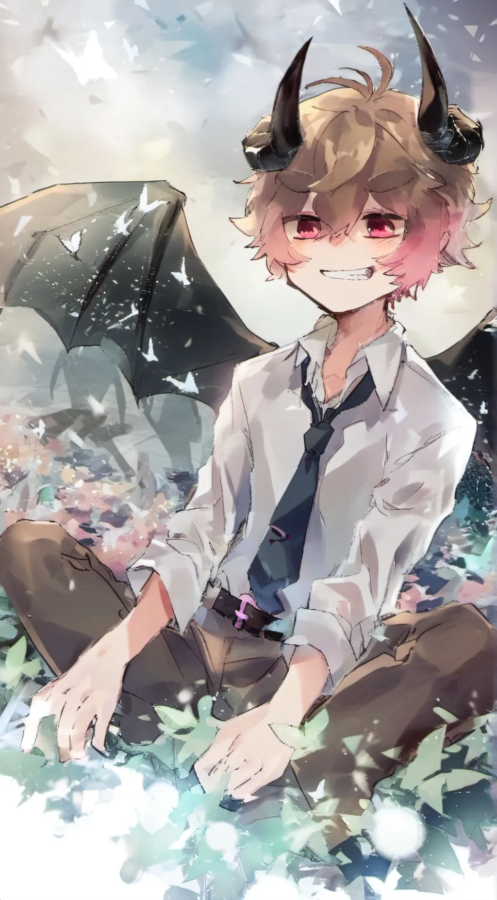ai character: Caleb background