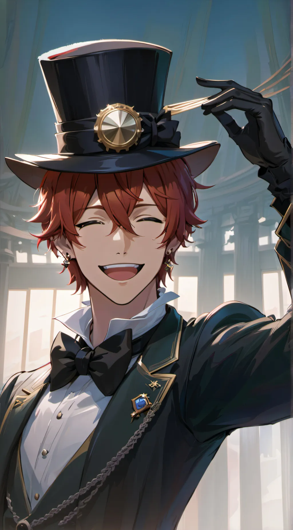 ai character: Charlie  background