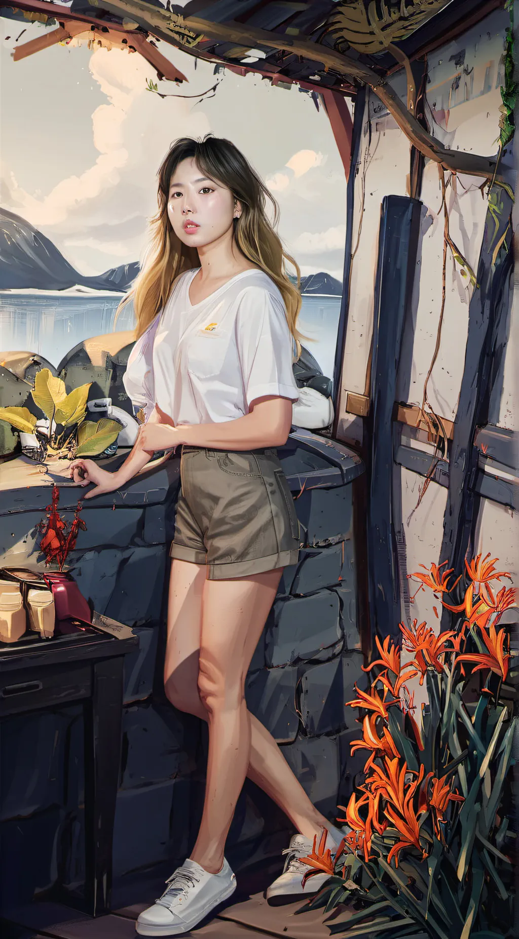 ai character: Bailey background