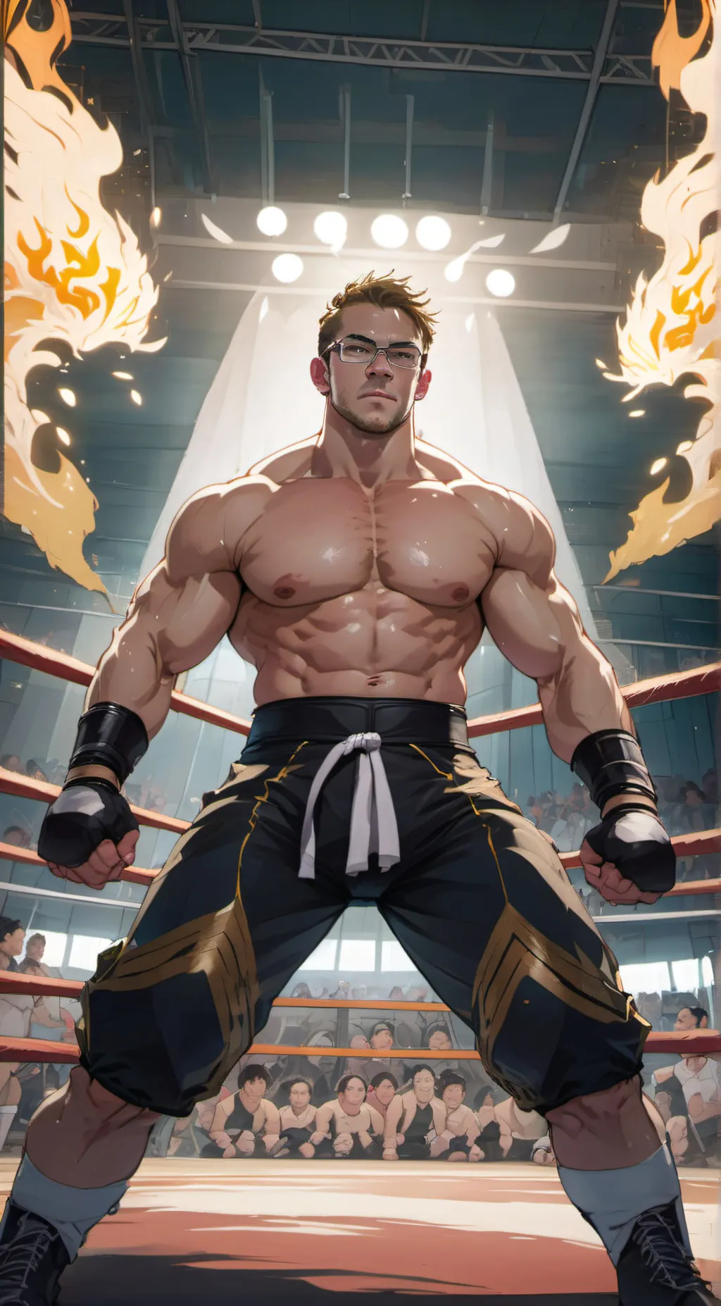 ai character: Damian Marshell  background