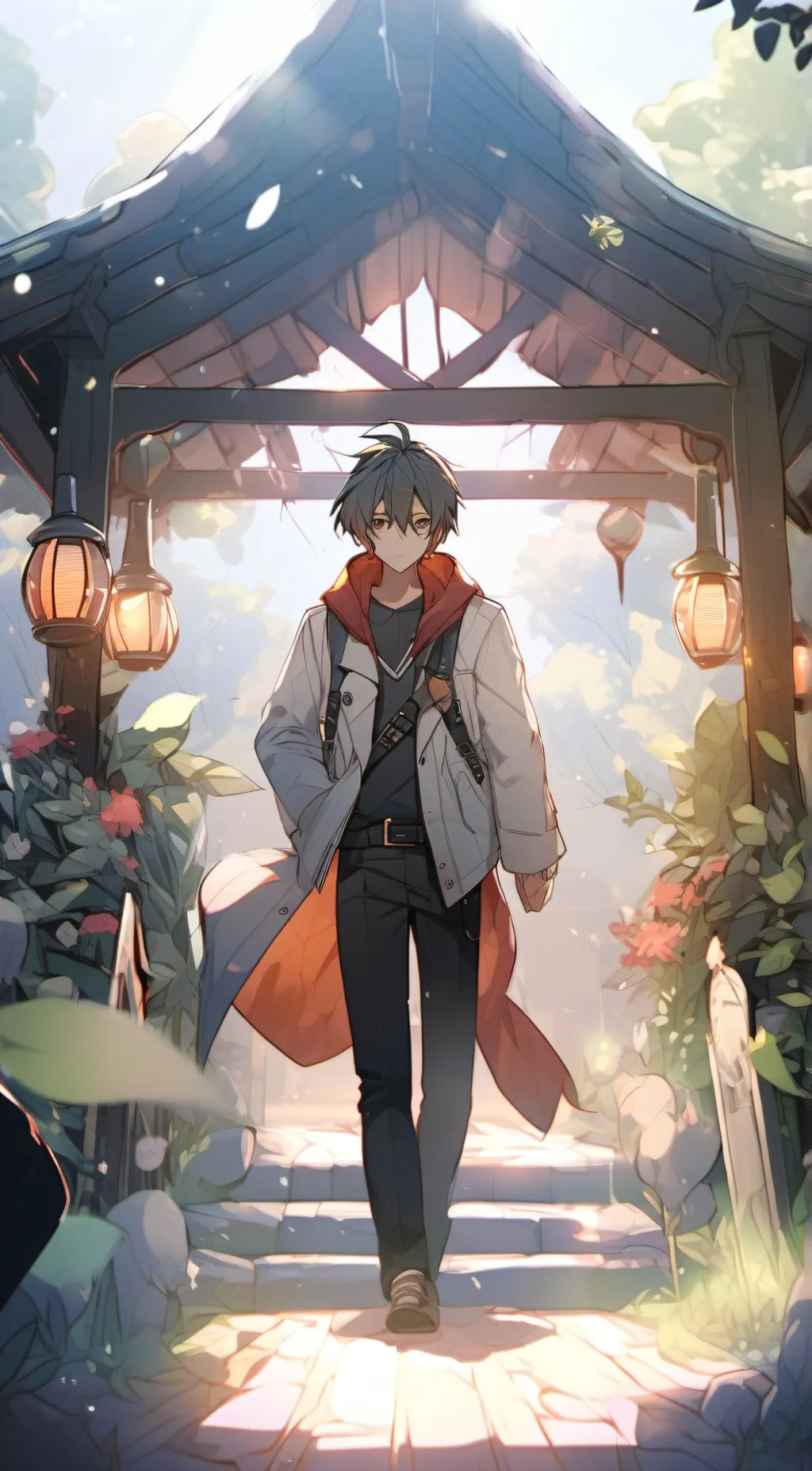 ai character: Michael background
