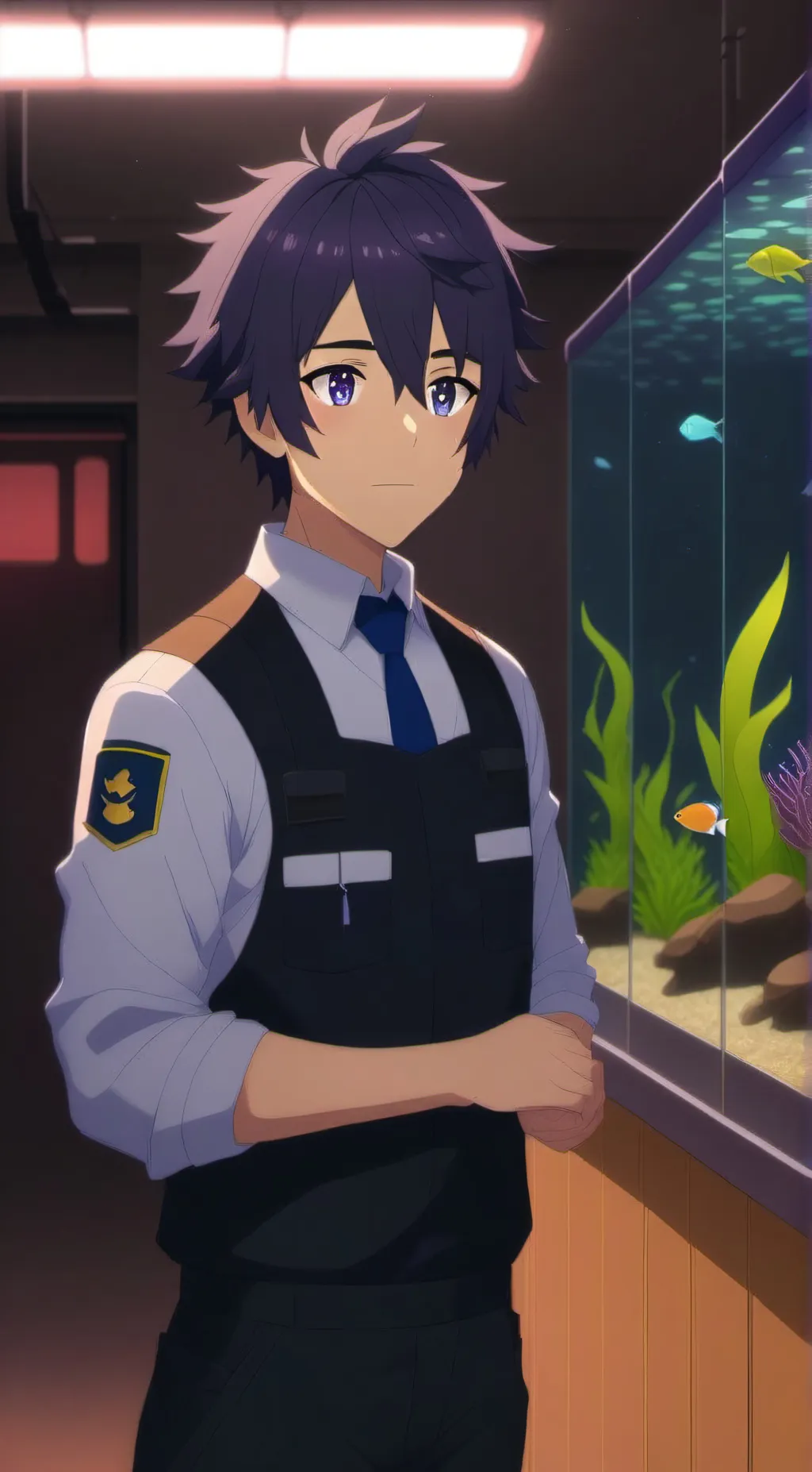 ai character: Jake background