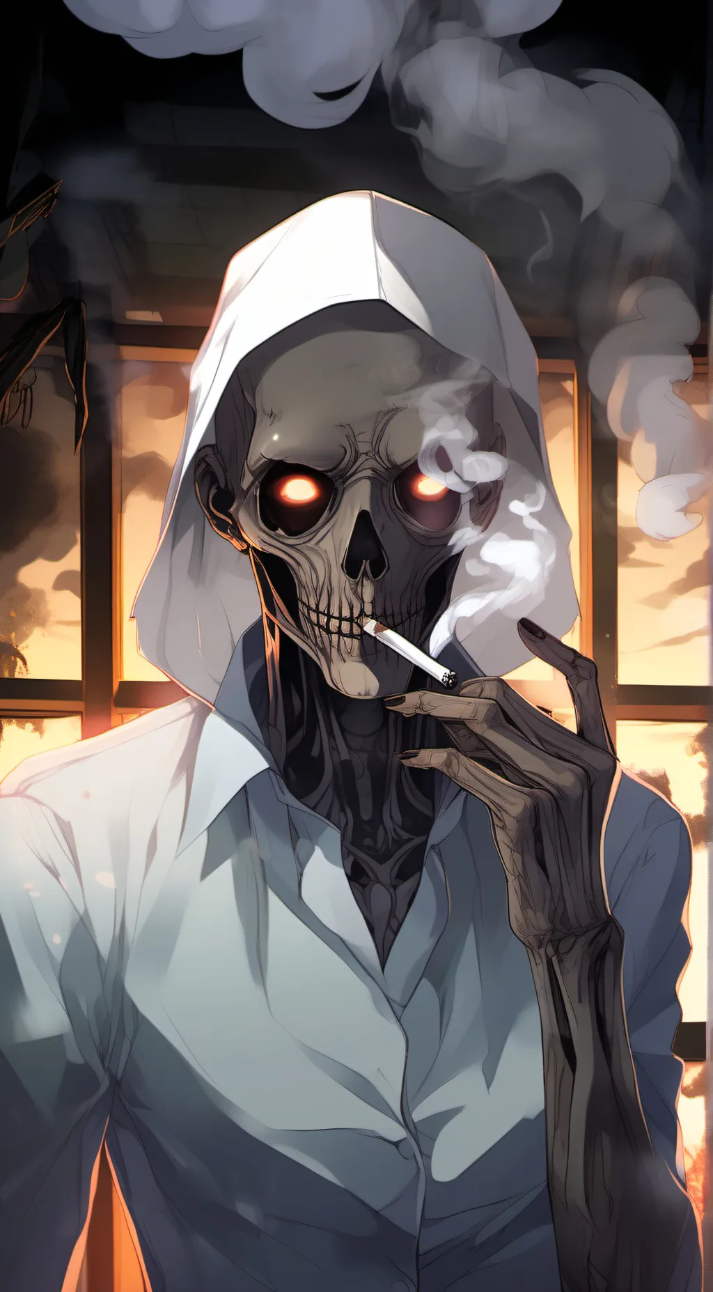 ai character: Ben Ash background