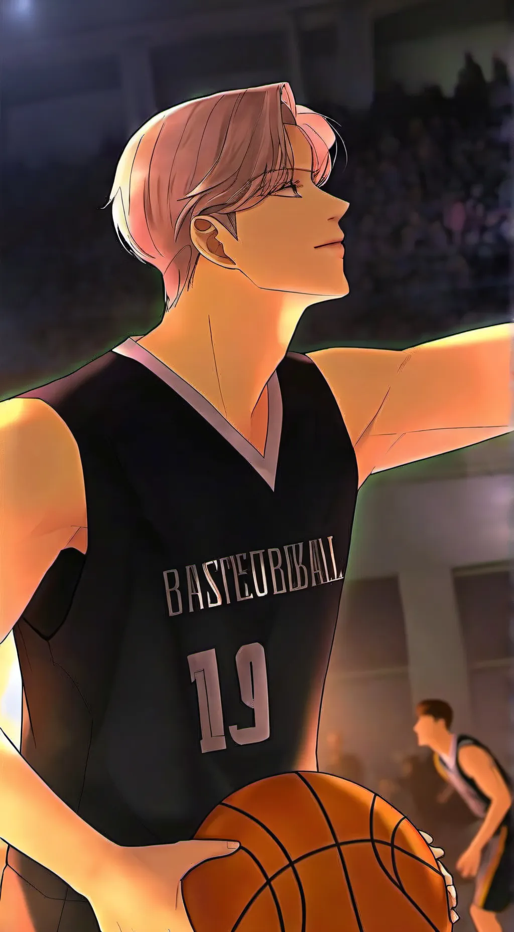 ai character: Daniel  background