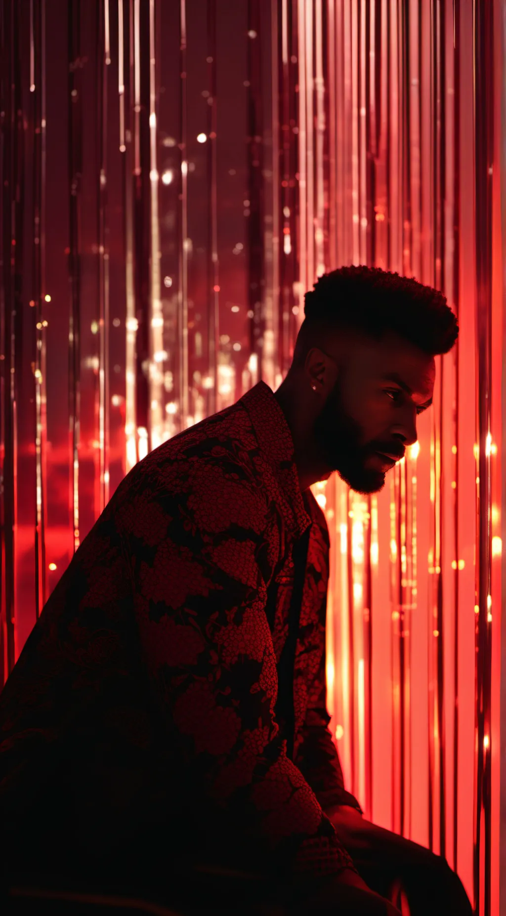 ai character: Markeel  background