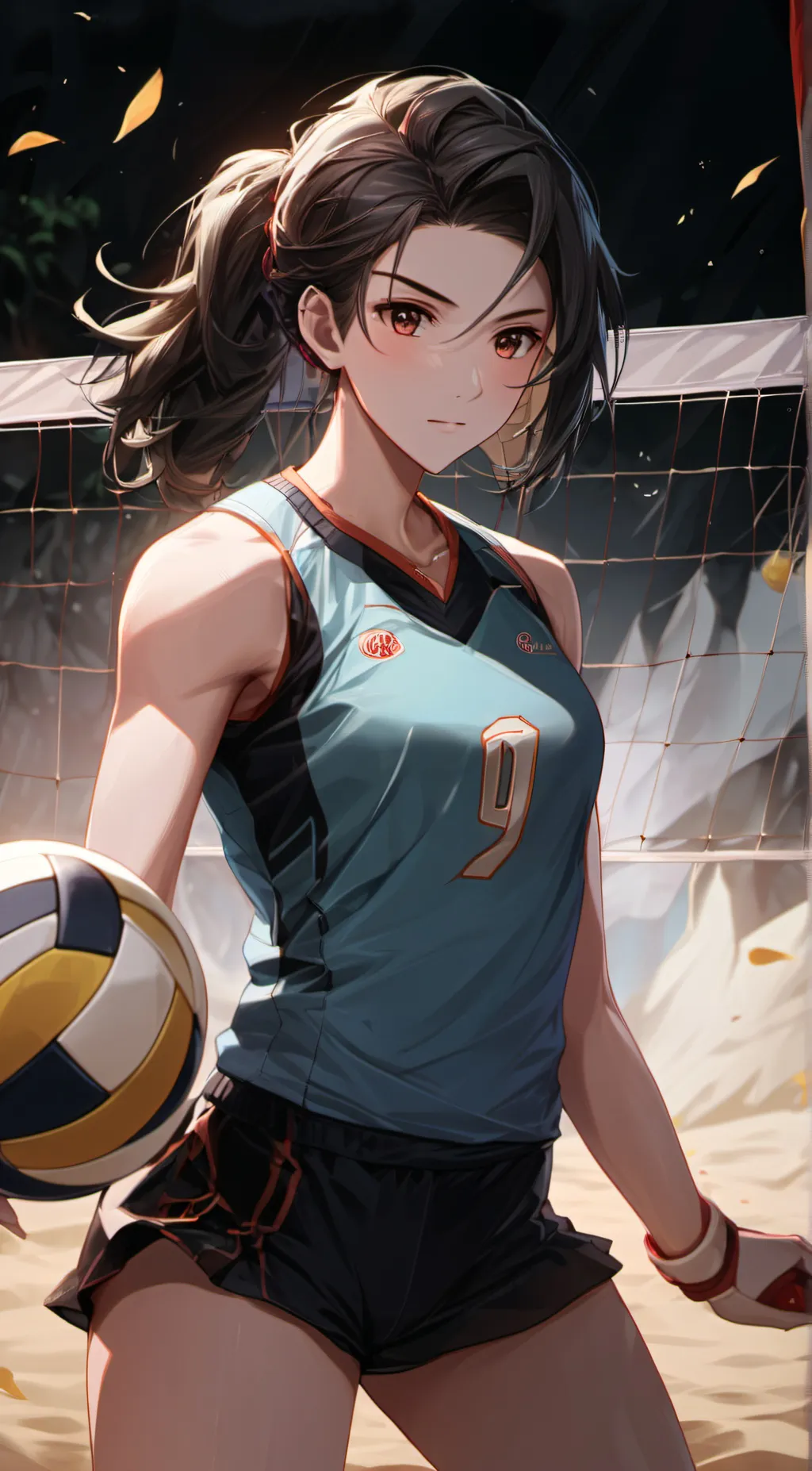ai character: Val background