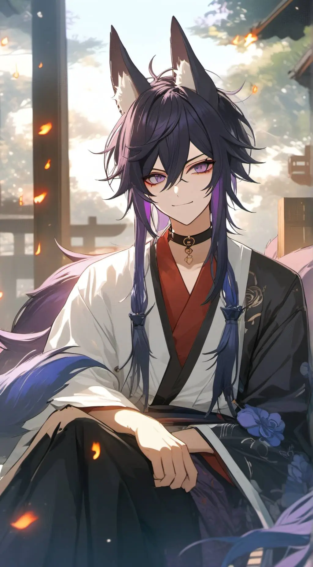 ai character: Kovi background