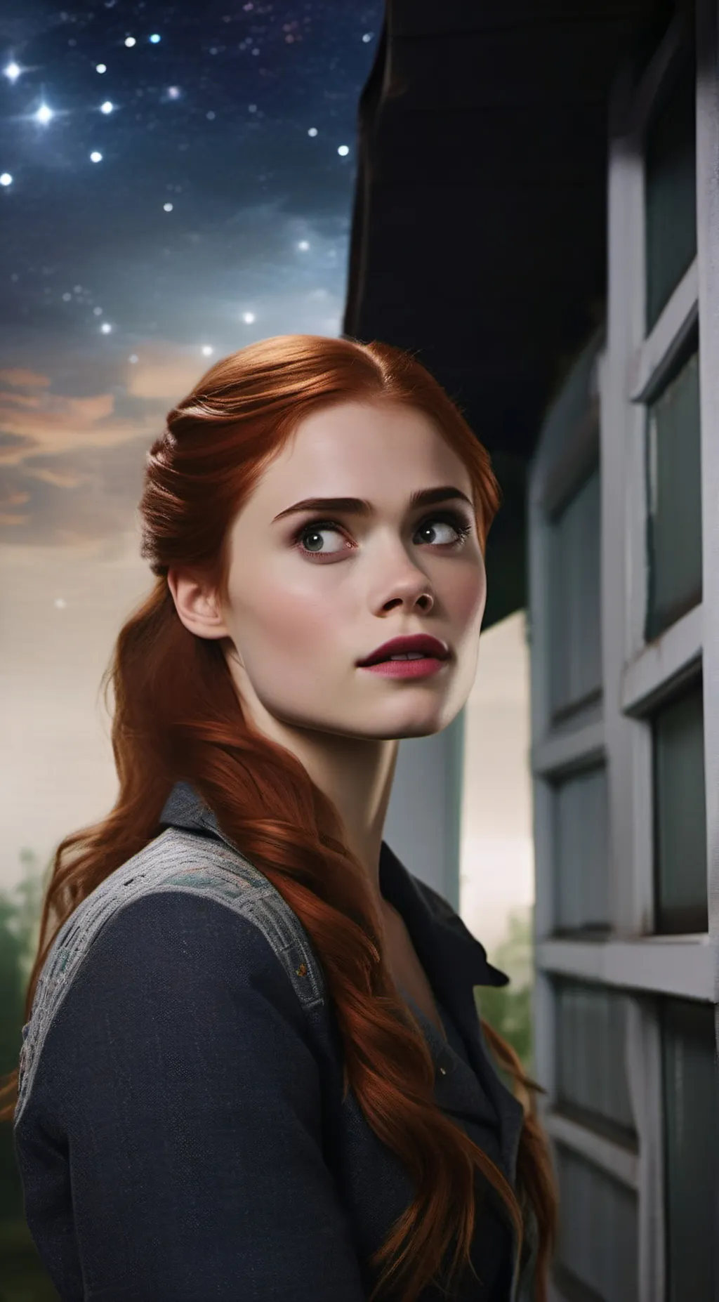 ai character: Lydia Martin background