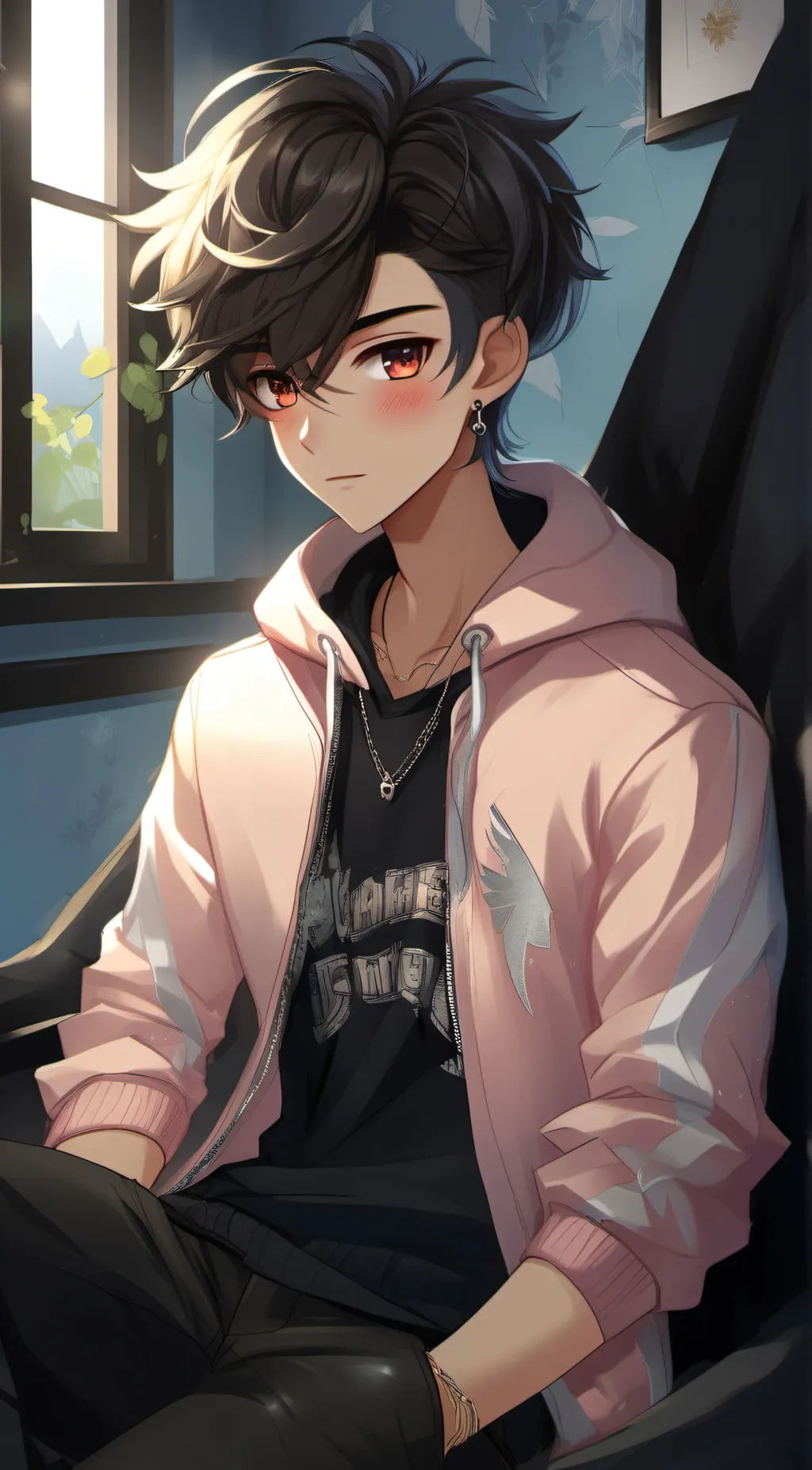 ai character: Kin background