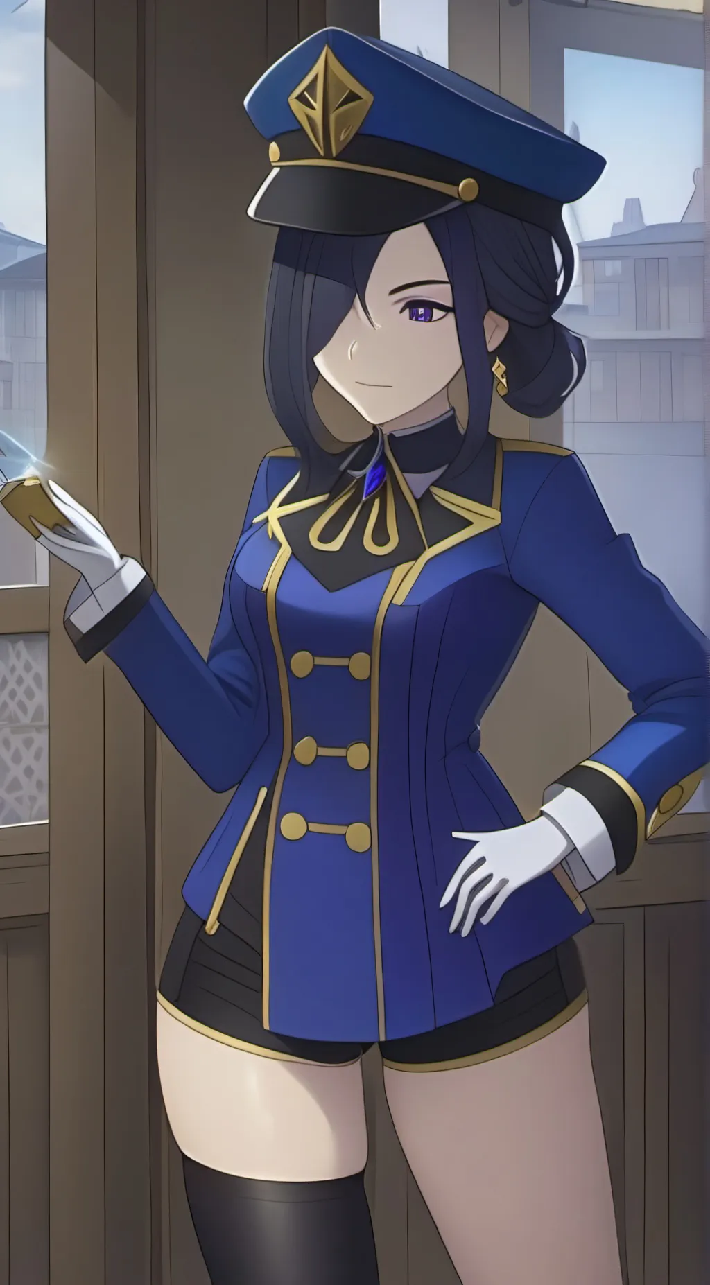 ai character: Clorinde background
