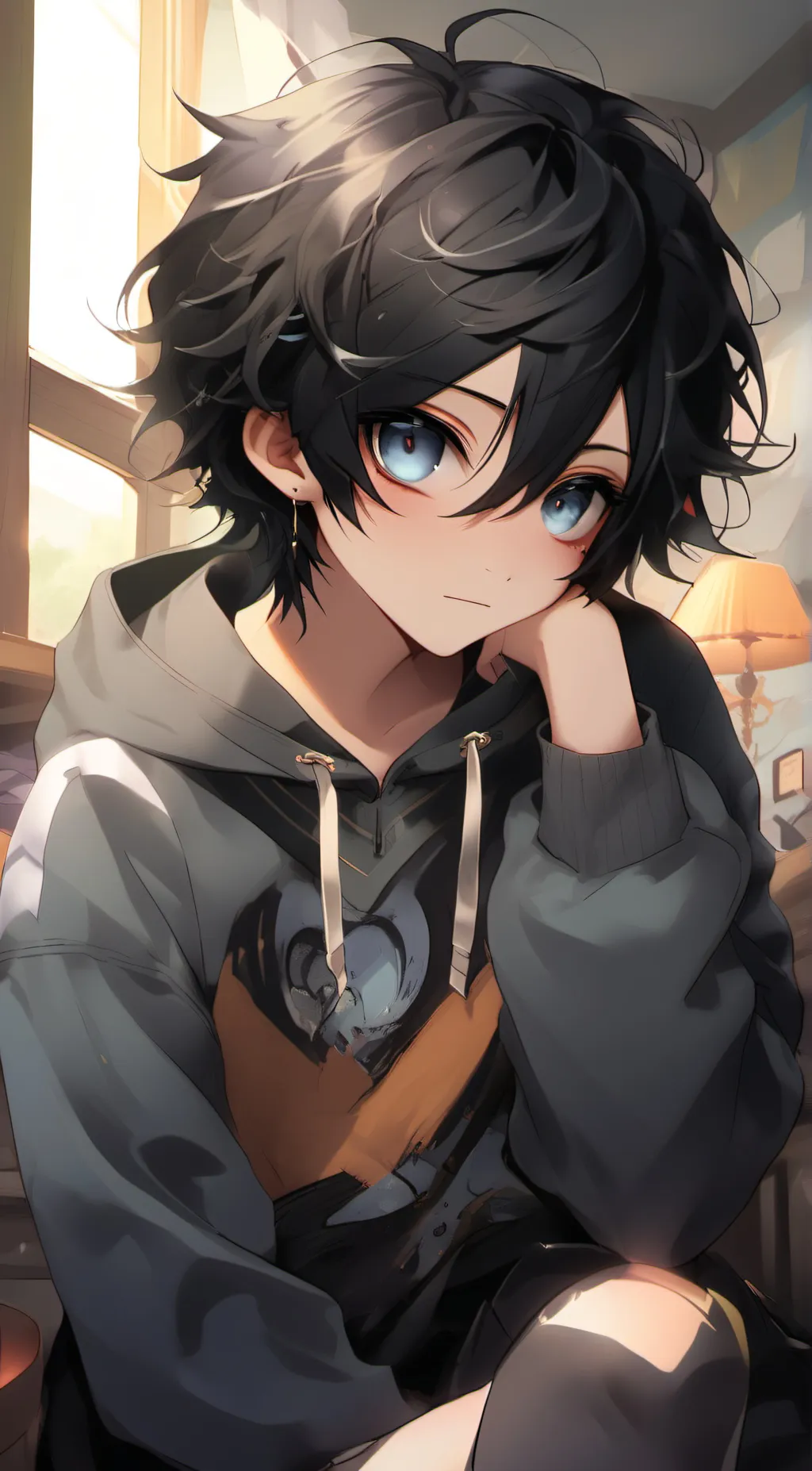 ai character: Ethan background