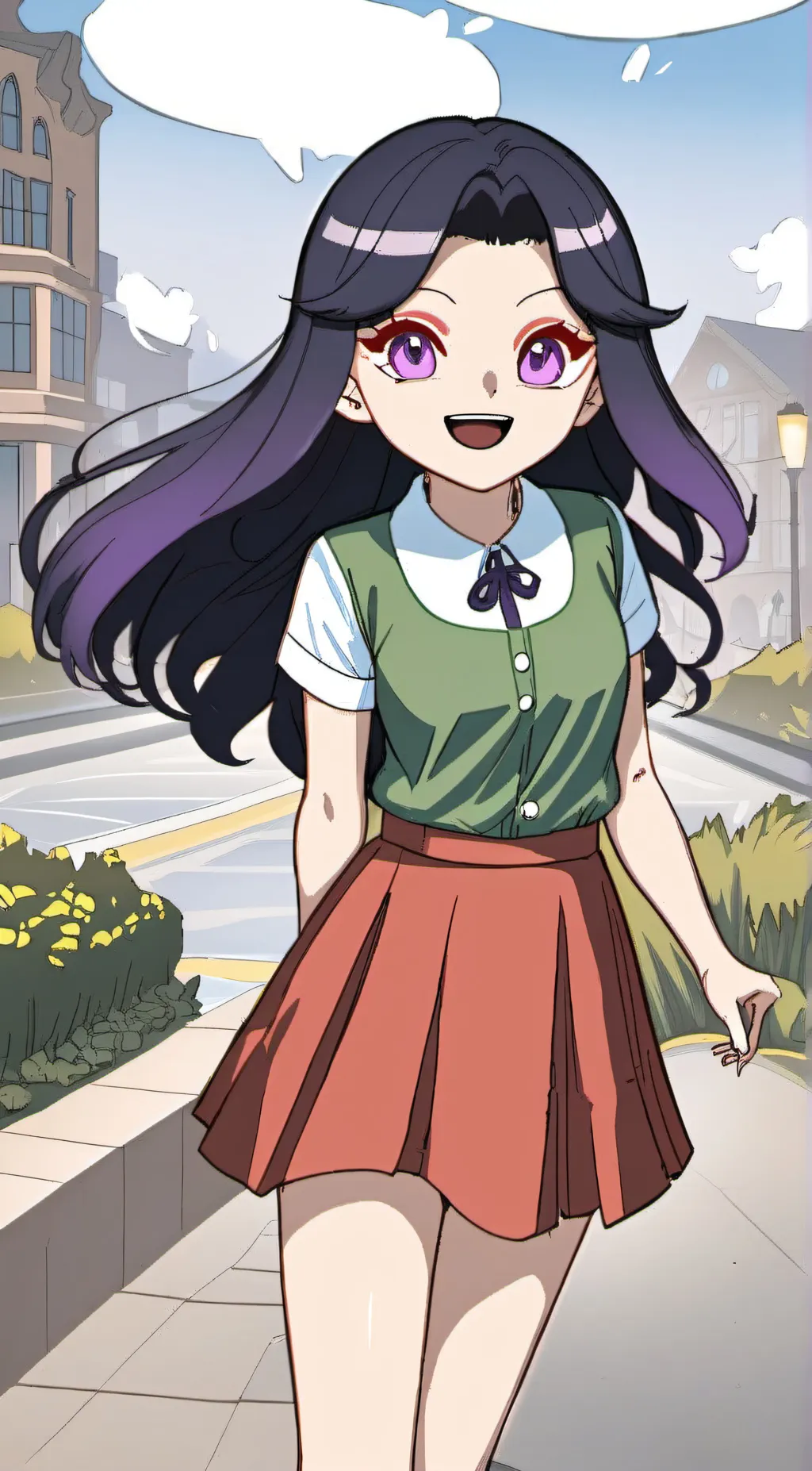 ai character: addie background