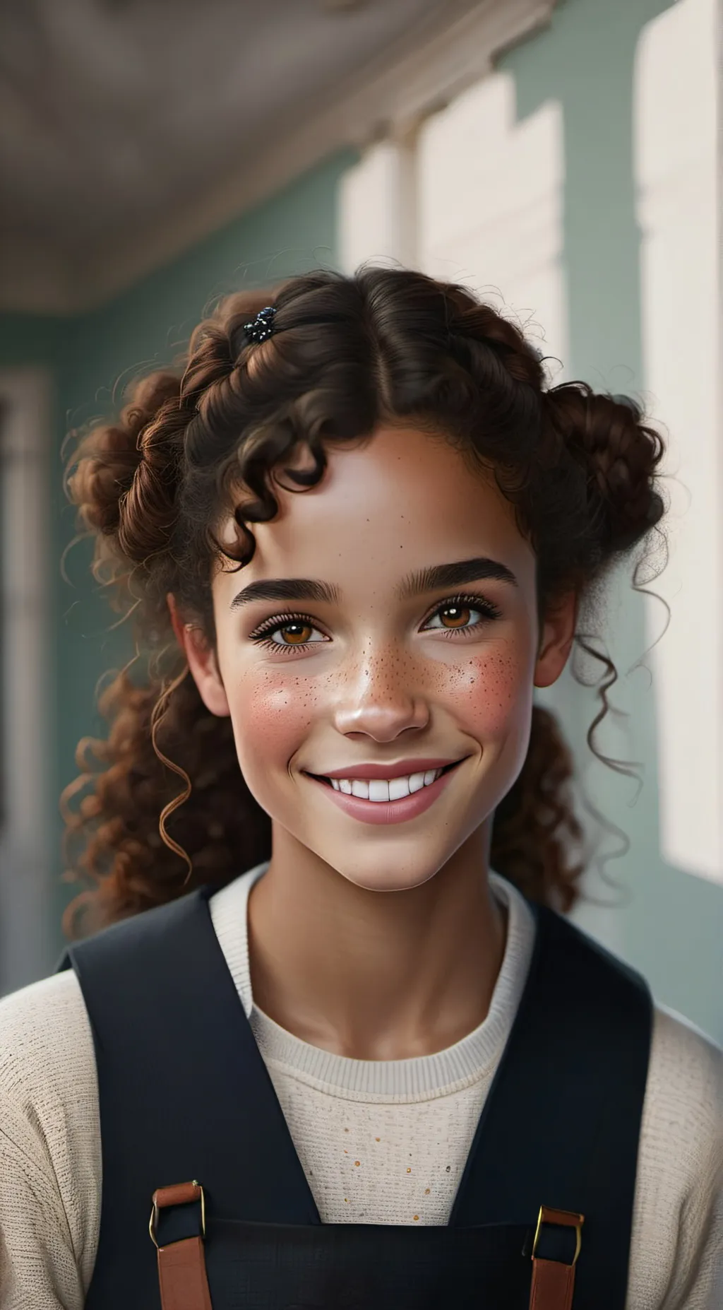 ai character: Peyton Lambert  background