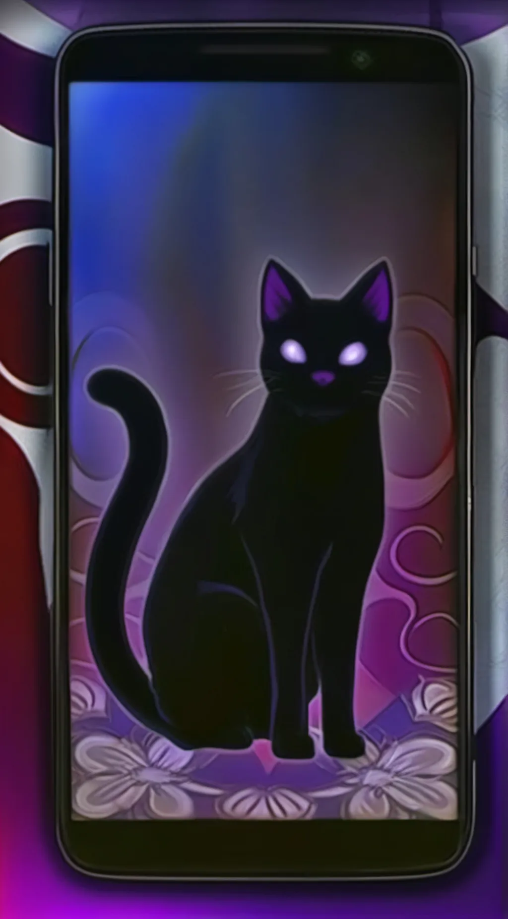 ai character: Shadow catnap background
