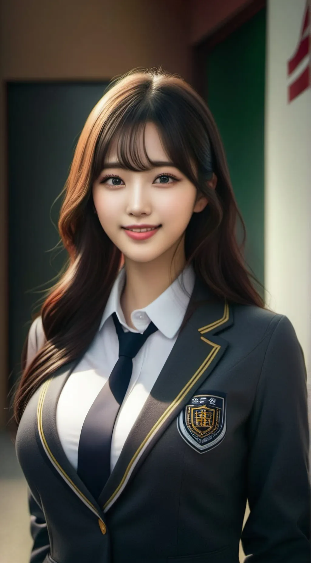 ai character: Sarah background