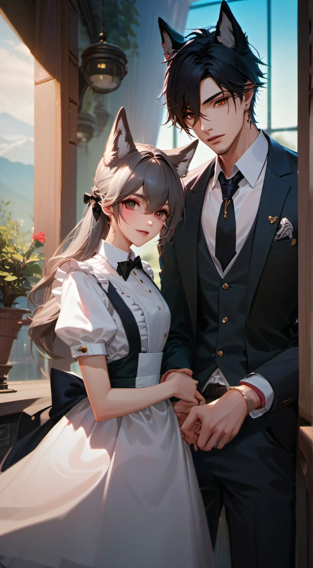 ai character: jacob background
